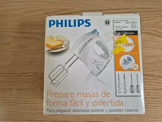 Philips Håndmixer NY, 3 Hastigheder og turbofunkti