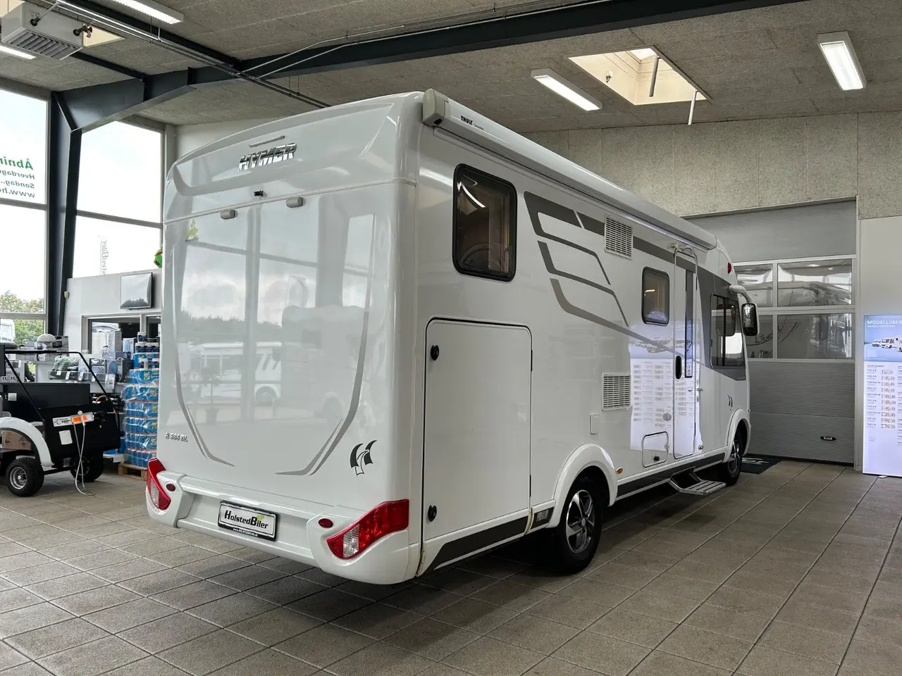 Billede 4 - Hymer B-Klasse 2,3 MJT DL 588 aut.