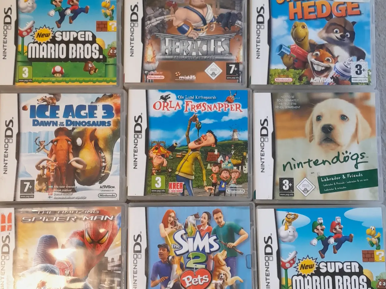 Billede 1 - Nintendo DS XL med oplader