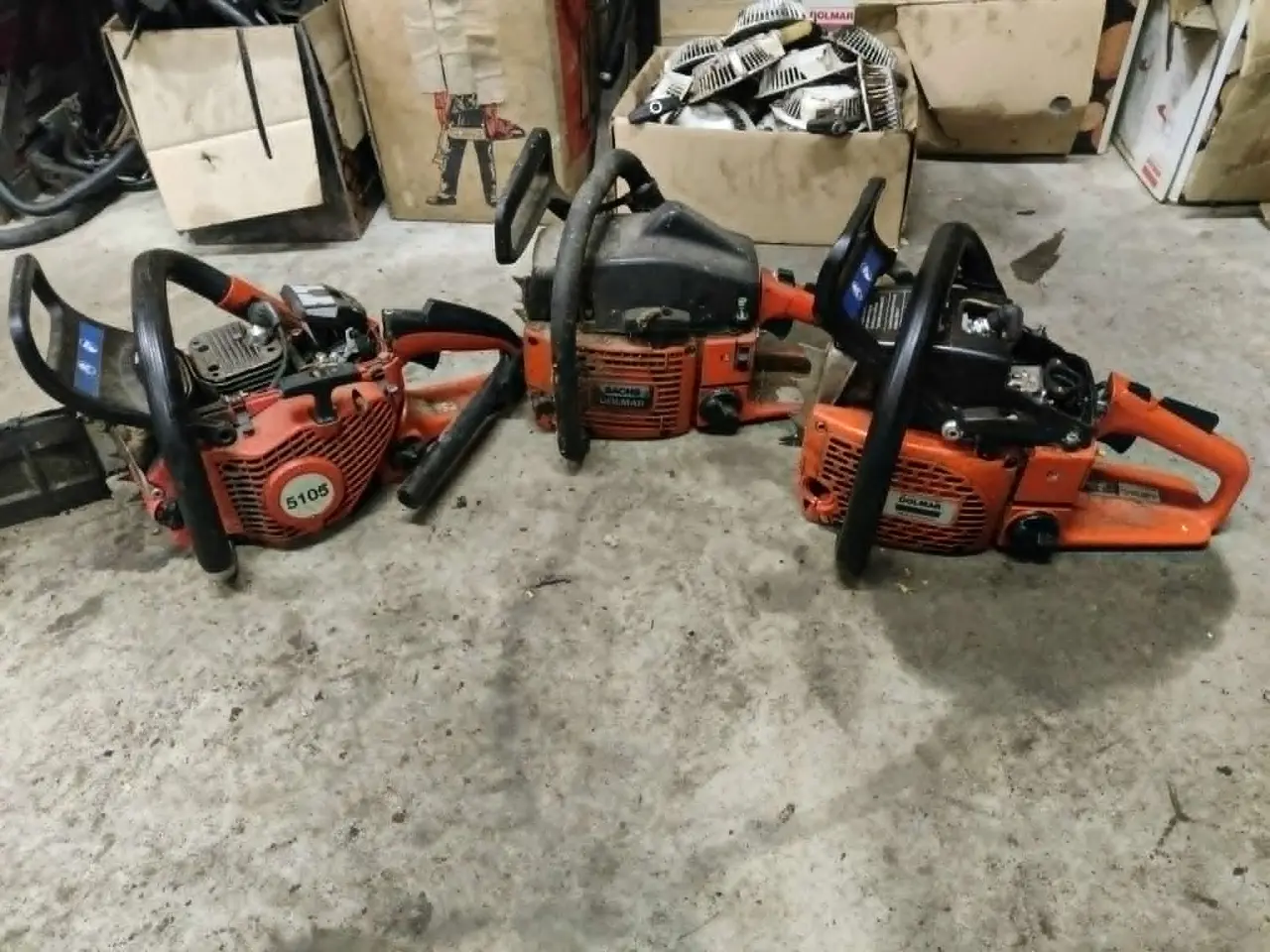Billede 3 - Sachs Dolmar motorsave
