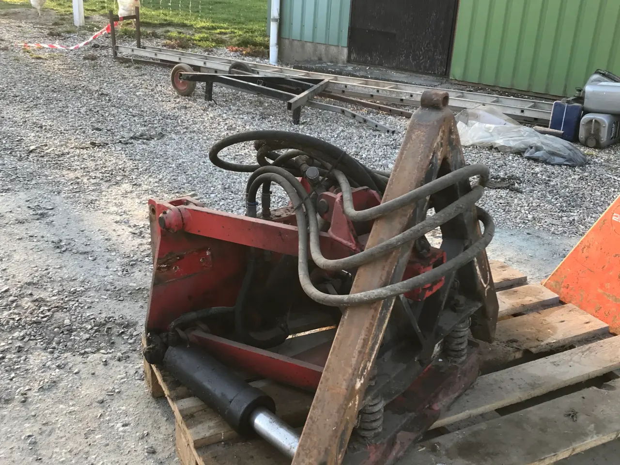 Billede 1 - Frontlift