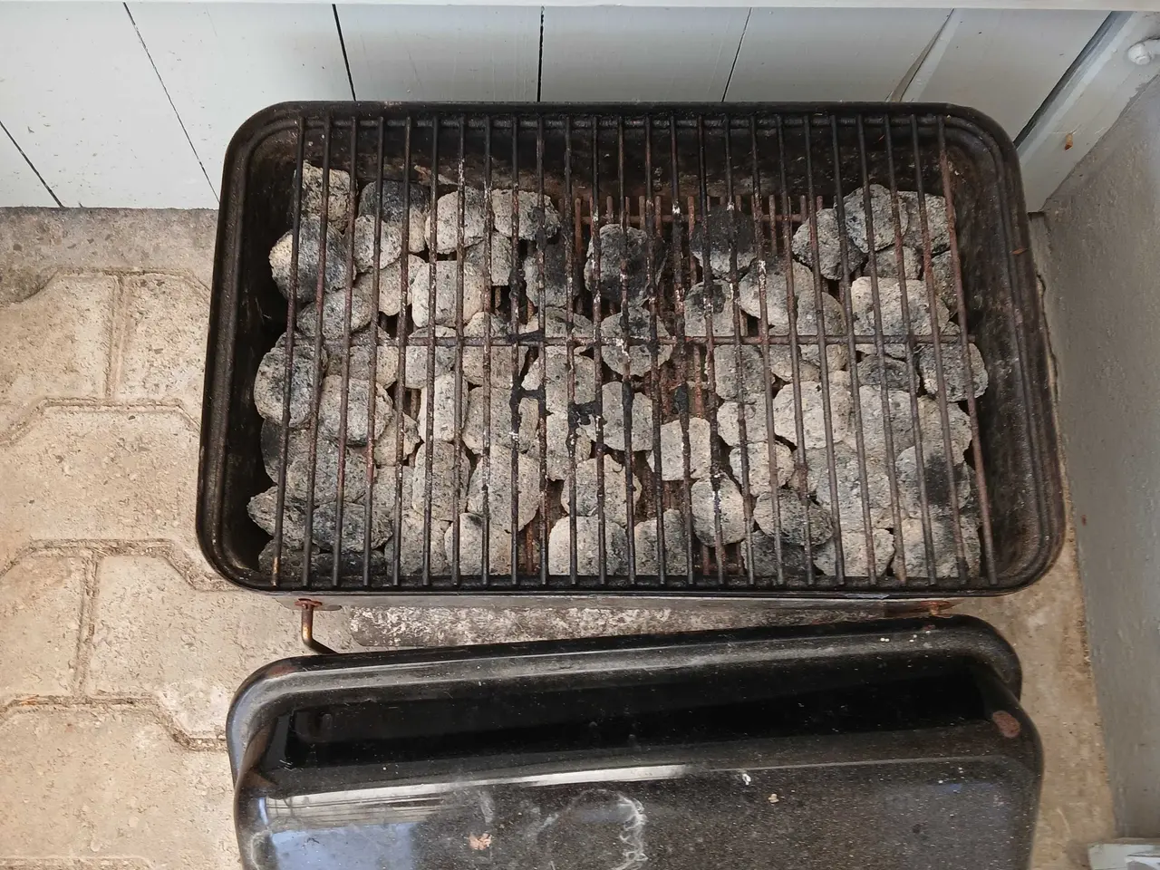 Billede 2 - Weber bord grill 