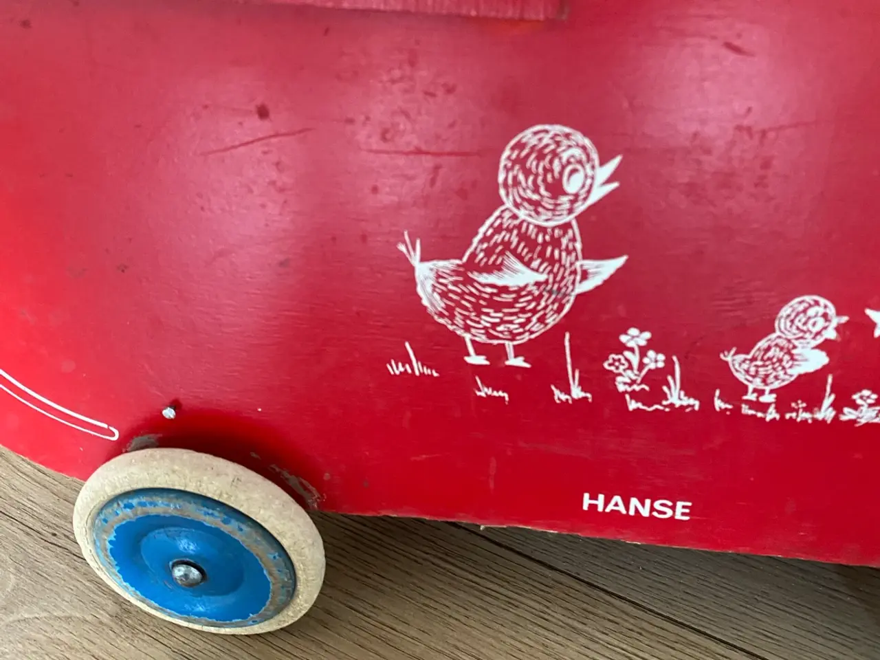 Billede 3 - Retro Dukkevogn HANSE