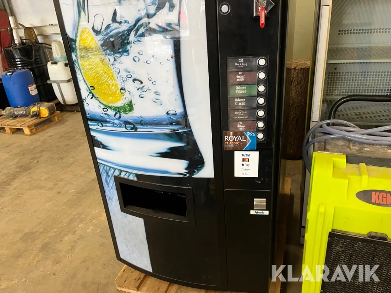 Billede 5 - Automat Sanden Vendo 480