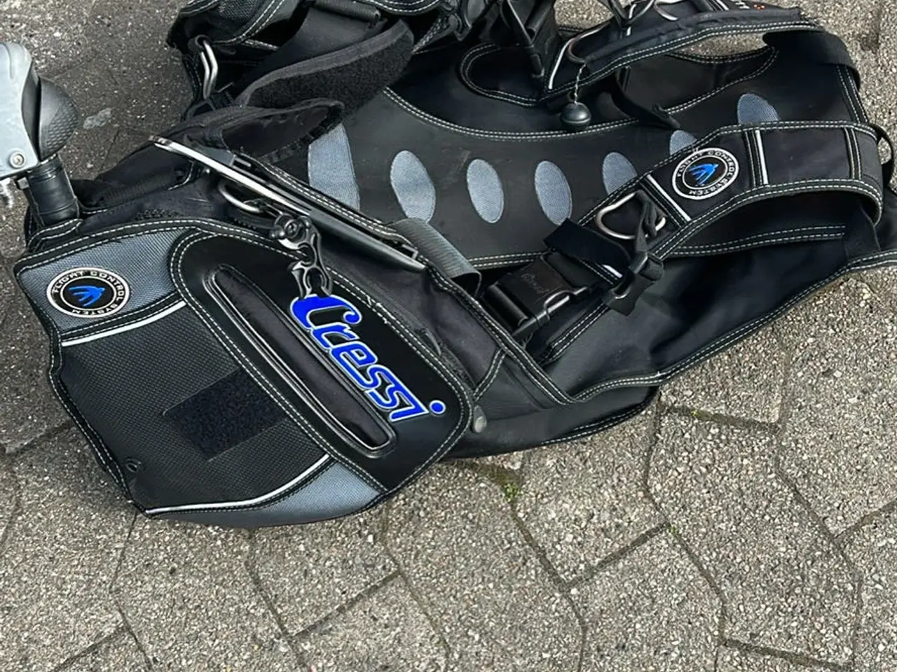 Billede 1 - cressi bcd J 119 med bly lommmer
