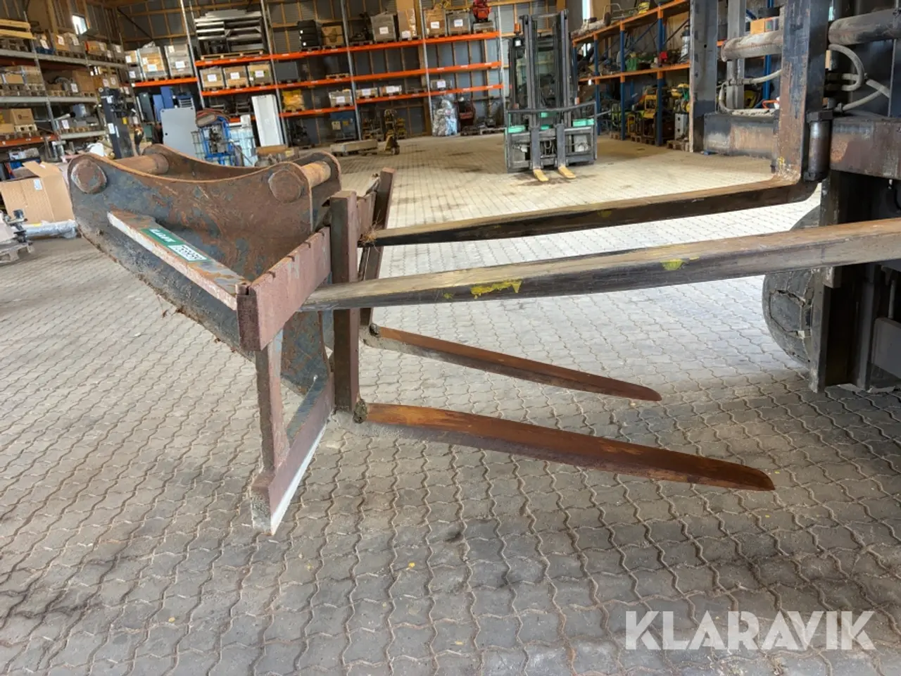 Billede 6 - Pallegafler Jst 4000 s-60 skifte