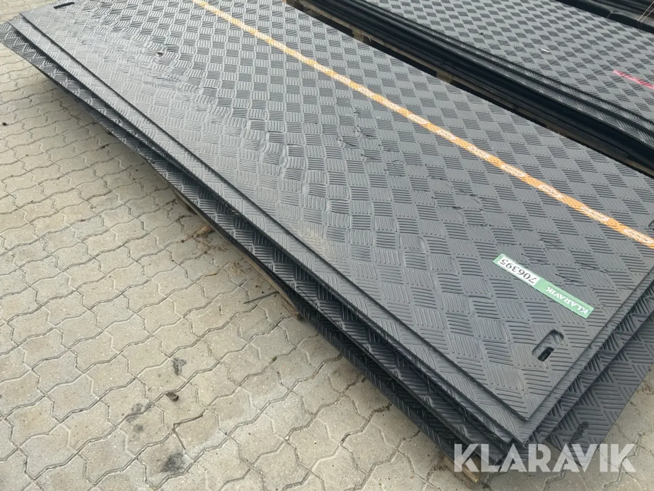 Billede 4 - Køreplader Raw 3meter 20 styk