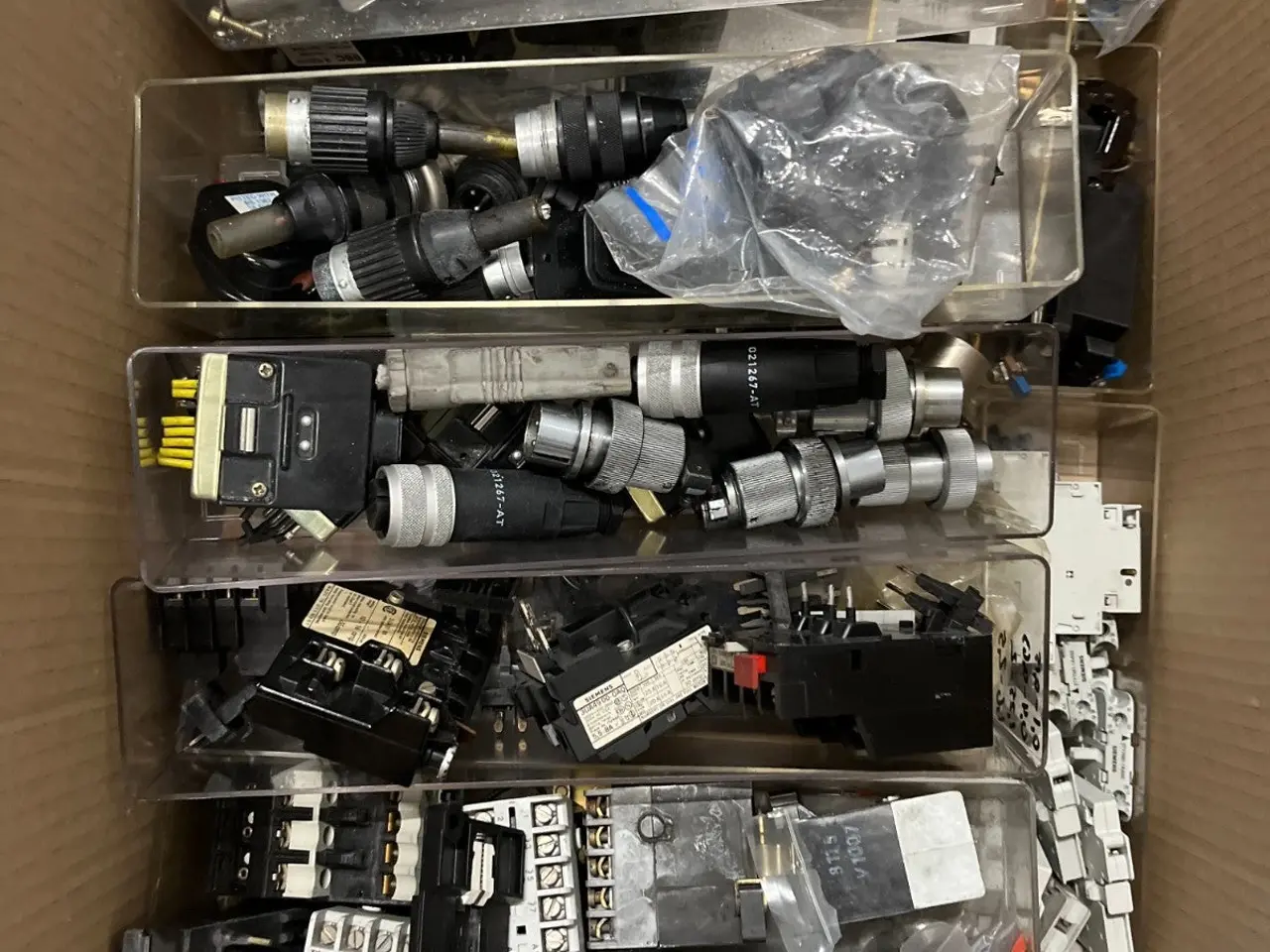 Billede 12 - blandet parti Siemens & Dresselhaus Control Parts