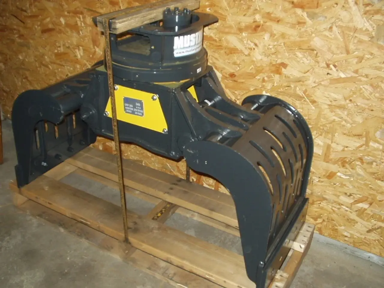 Billede 1 - 240 kg sortergrab med rotator.