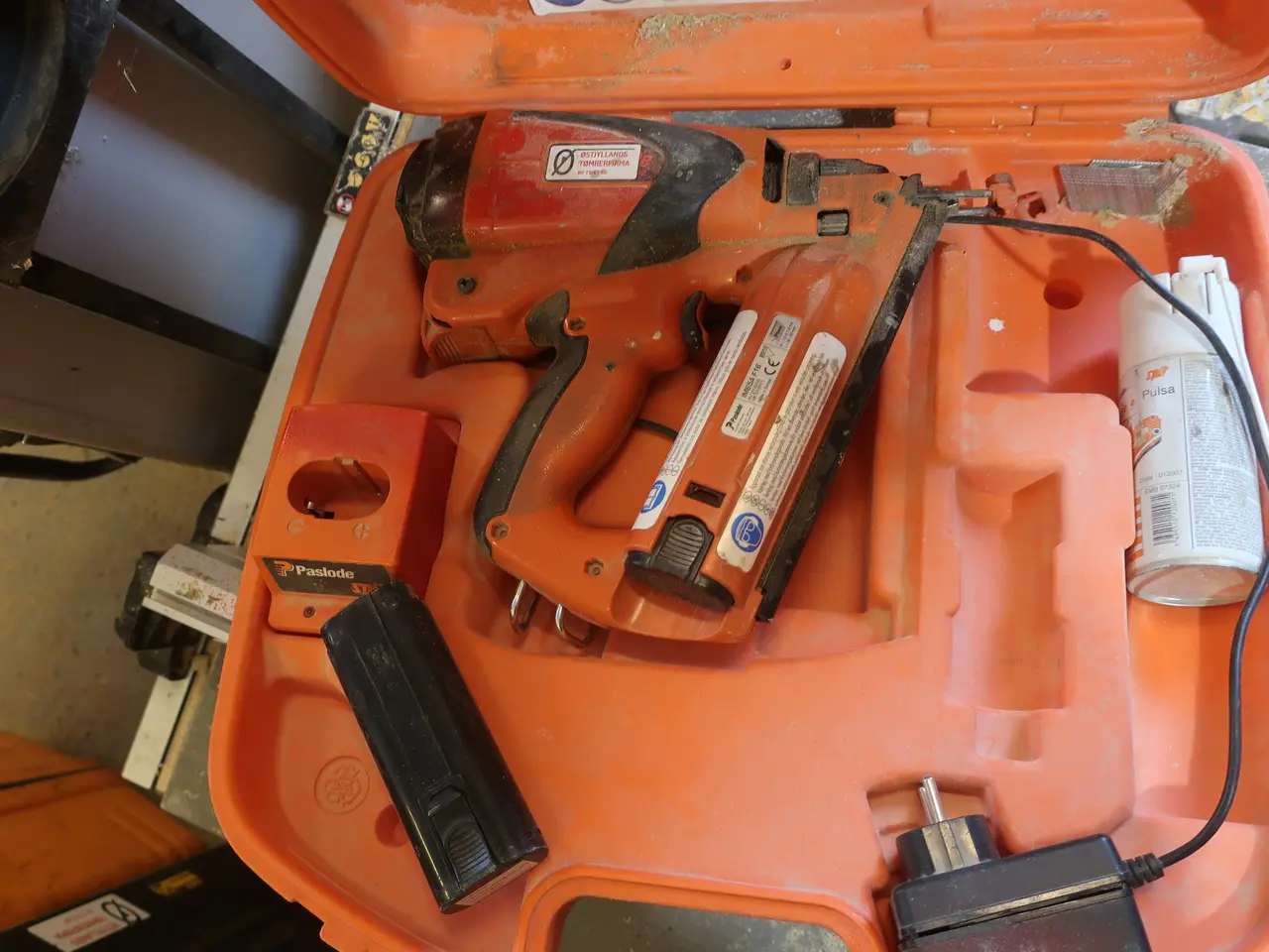 Billede 1 - Sømpistol PASLODE IM65A
