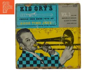 Kid Ory's Creole Jazz Band Vol. 3 EP