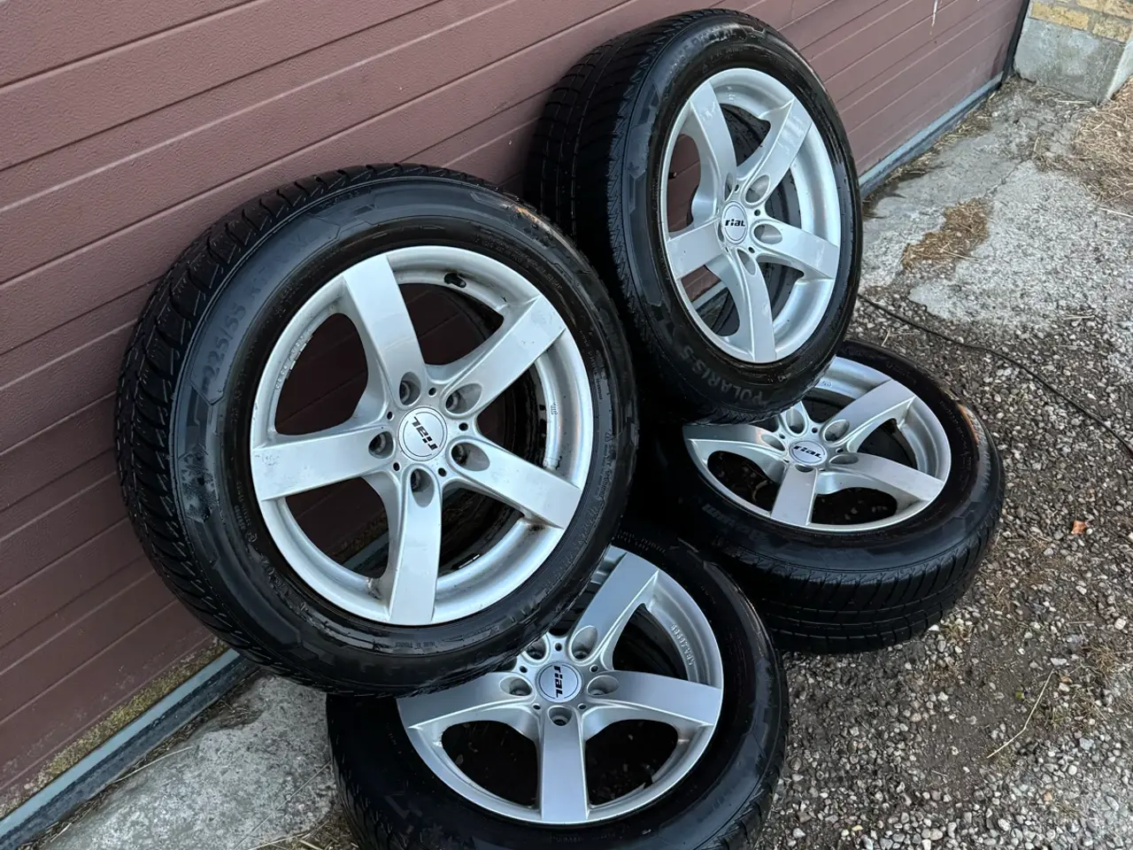 Billede 3 - BMW vinterfælge