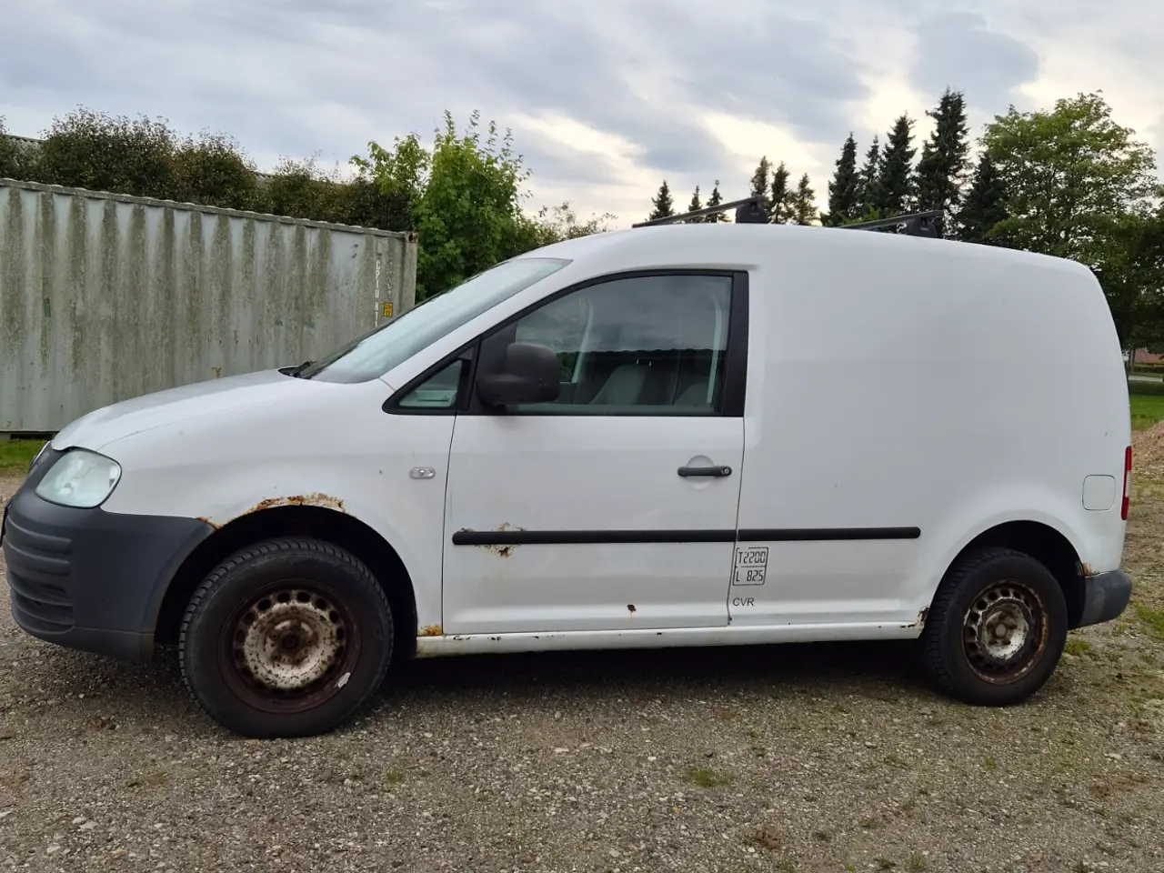 Billede 6 - VW Caddy 1,9 TDI – Slidstærk Varebil