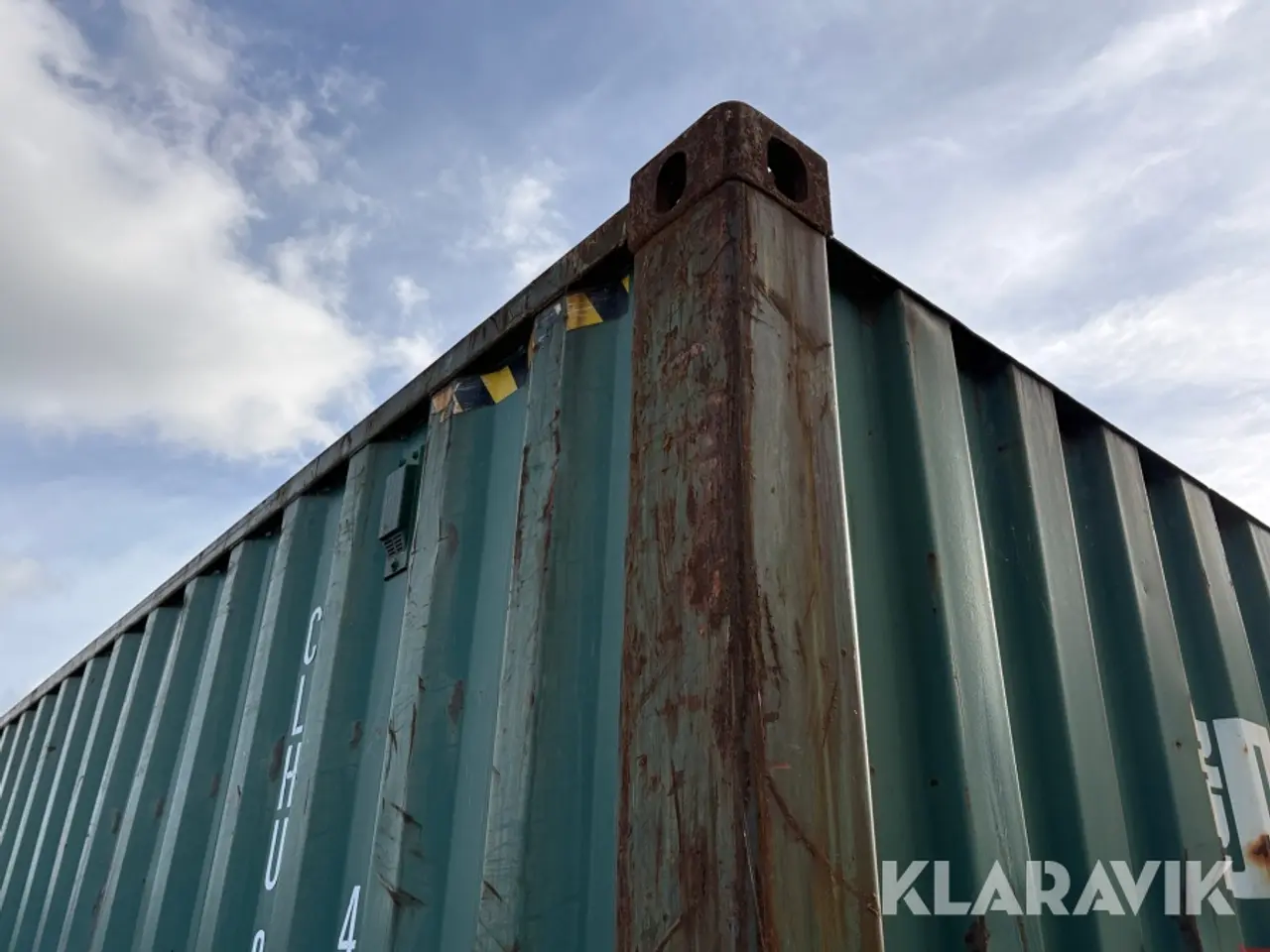 Billede 4 - 40-fods container CIMC NOC2-14-02A