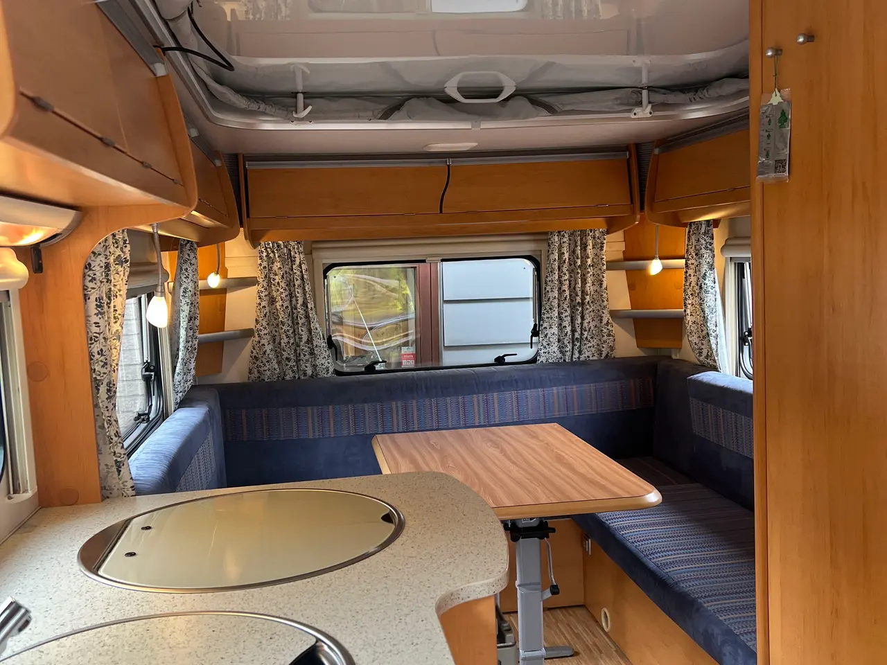 Billede 7 - Hymer Feeling 430, 880kg med Mover, Cykelholder