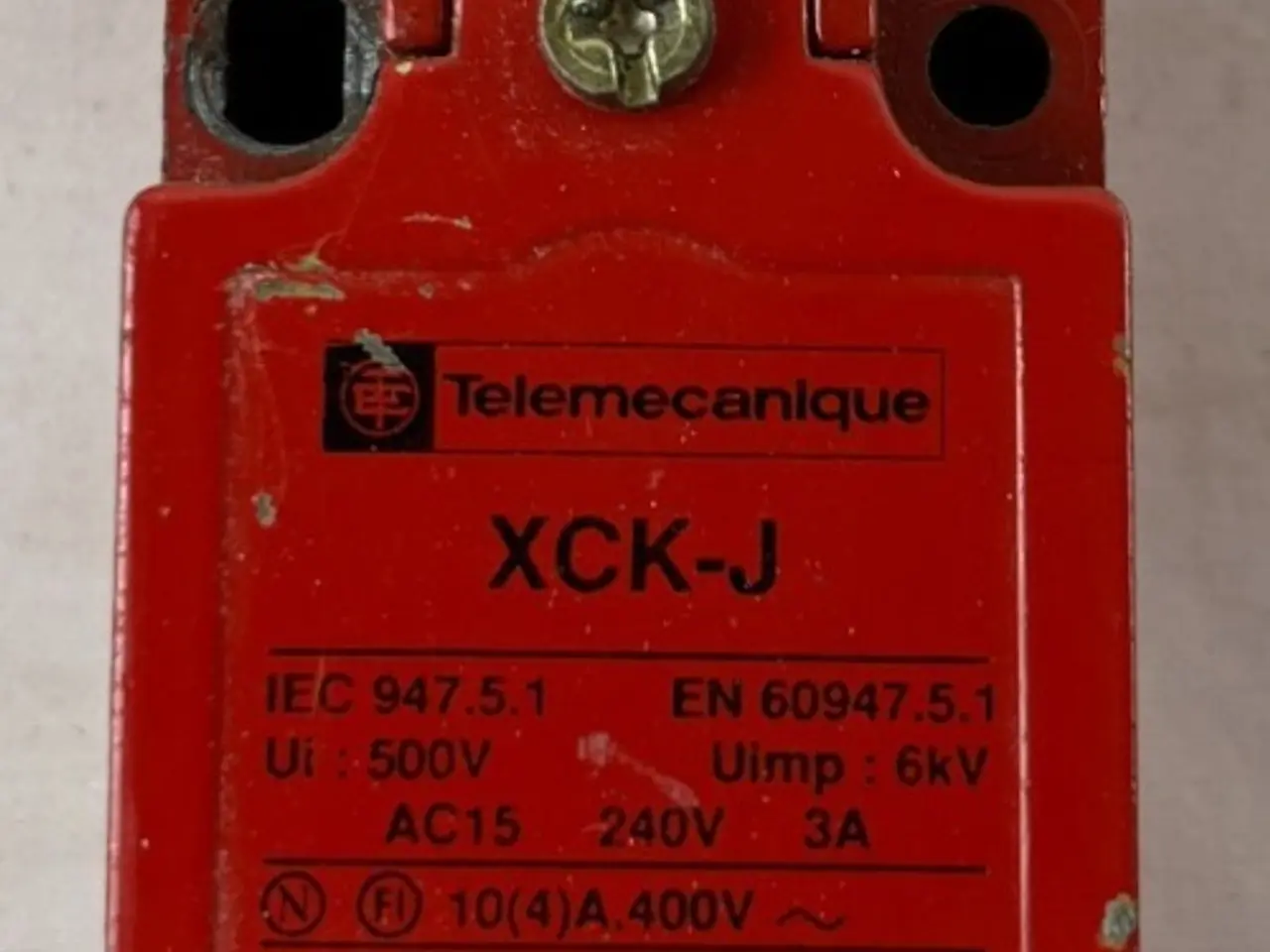 Billede 1 - Telemecanique XCS A701 Safety endestopkontakt NOS