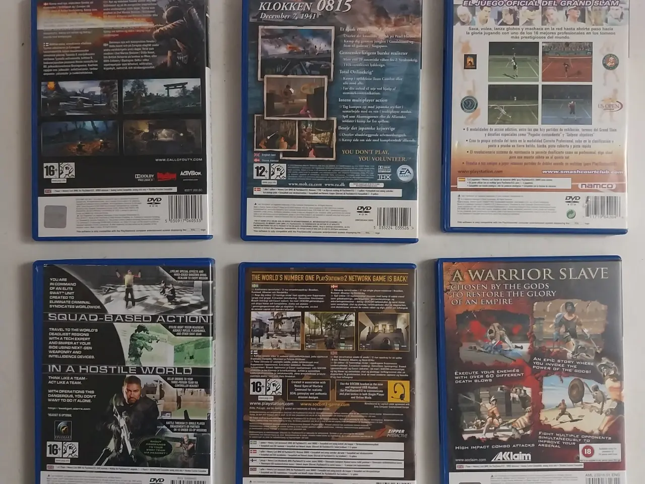 Billede 5 - 6 spil til Playstation 2