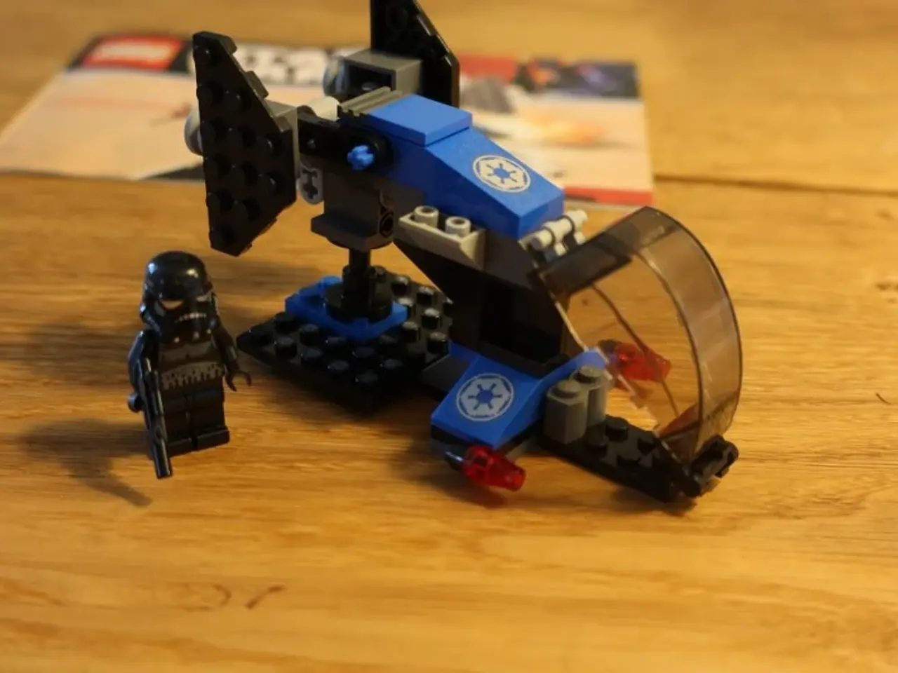 Billede 1 - Star Wars 7667 Imperial dropshop