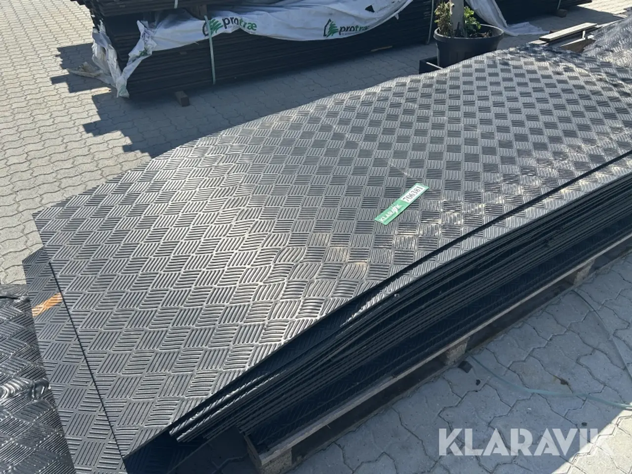 Billede 1 - Køreplader Raw 3 meter 32 styk