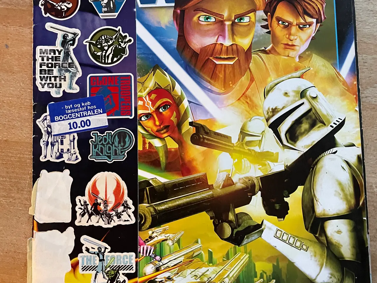 Billede 2 - Star Wars tegneserie se tekst