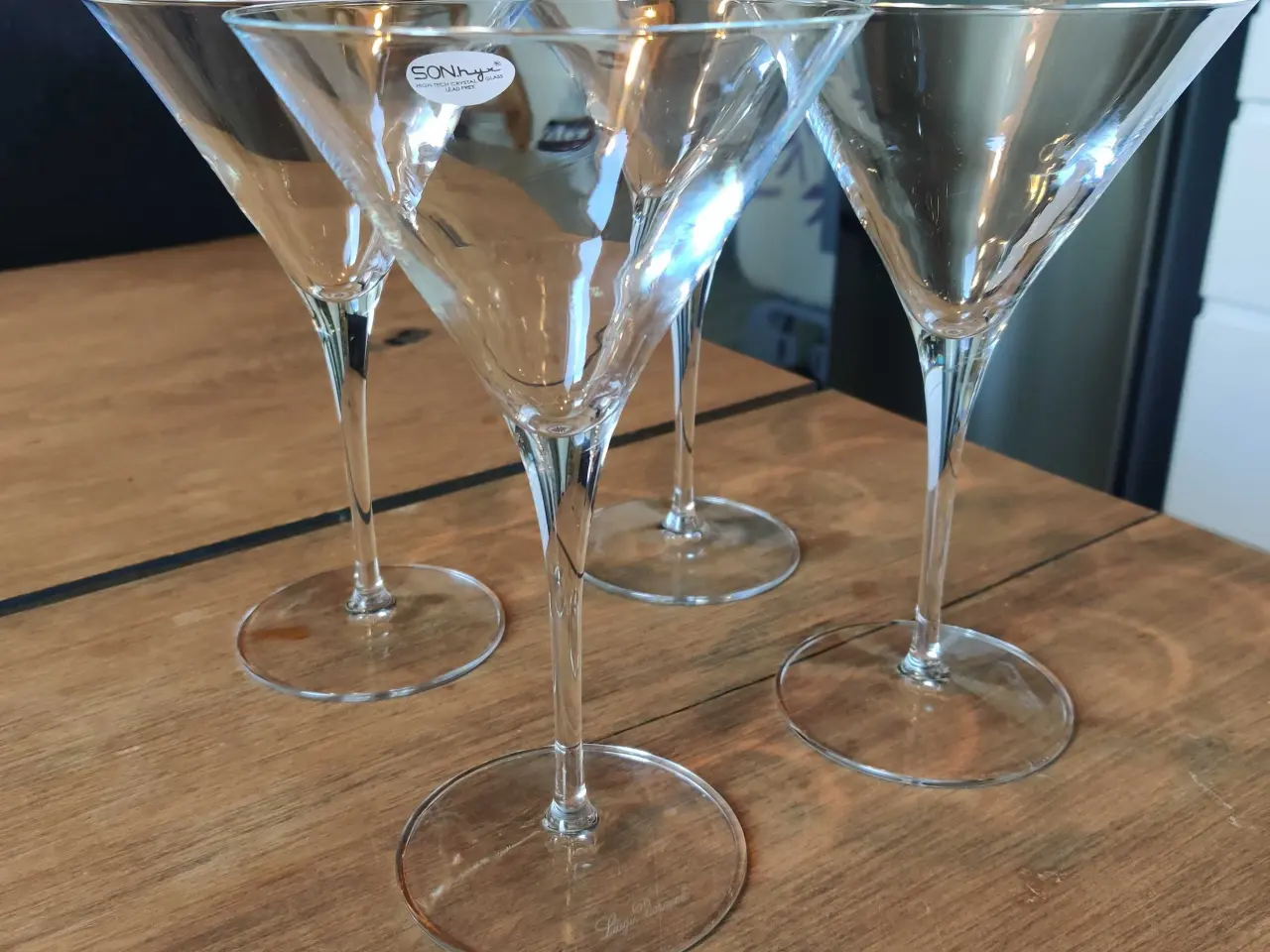 Billede 1 - Martini/cocktail glas