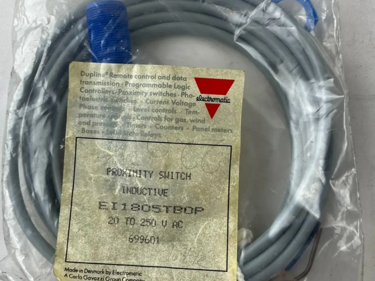 Billede 1 - Electromatic EI1805TBOP Inductive Proximity AC