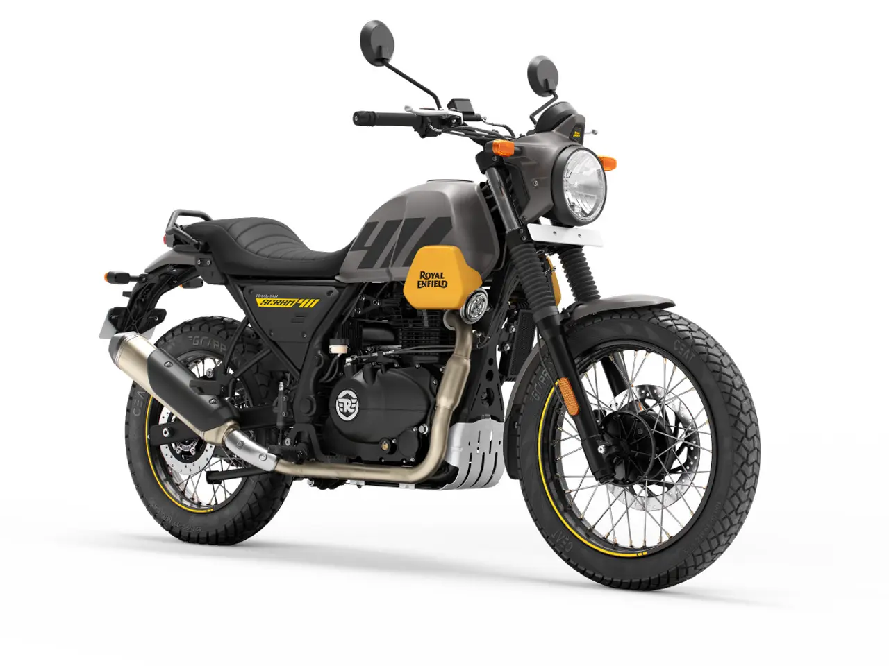 Billede 7 - Royal Enfield Scram 411 Base