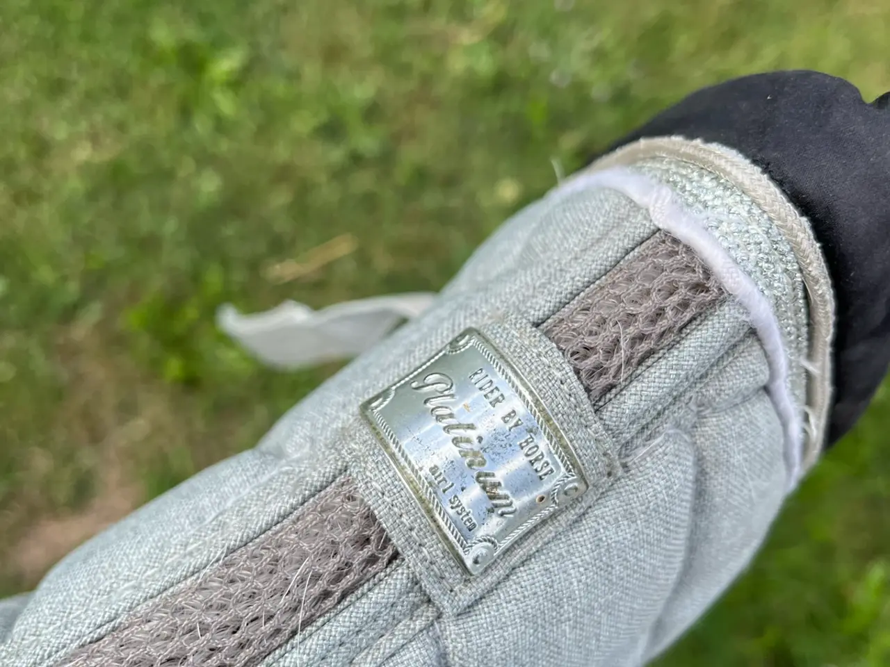 Billede 4 - Rider by Horse Platinum dressurunderlag 17” /full