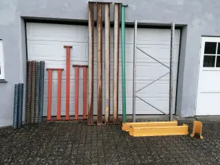 Dele til Pallereol/Jernbjælker Stykpris fra