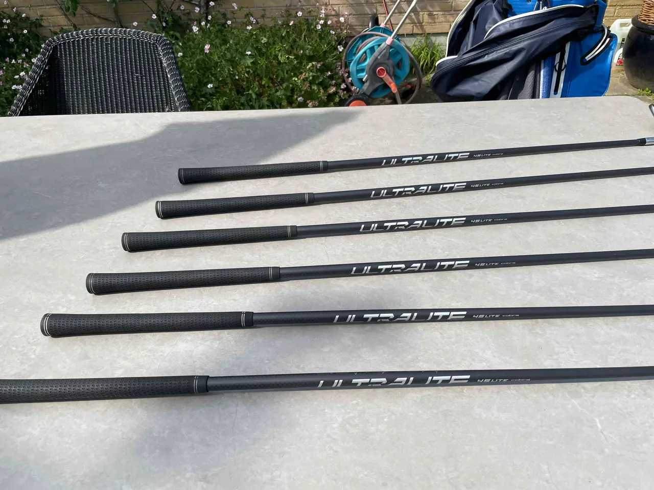 Billede 1 - Golf jernsæt Cobra T-Rail