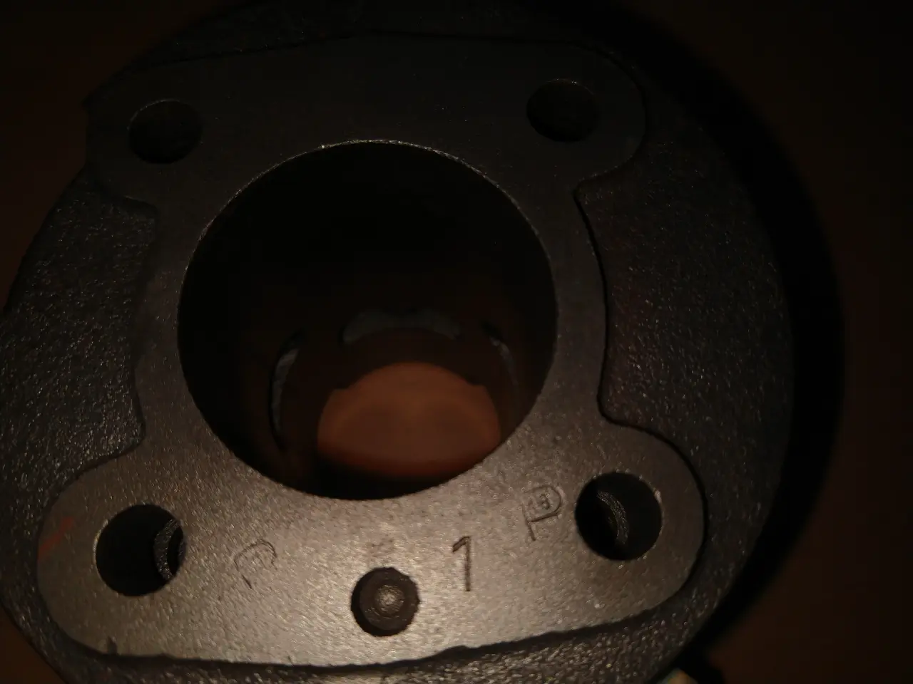 Billede 1 - Tomos Cylinder TU-M 117