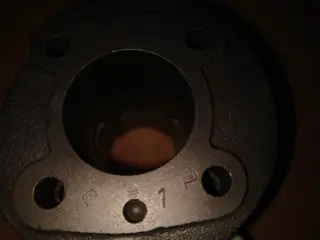 Tomos Cylinder TU-M 117