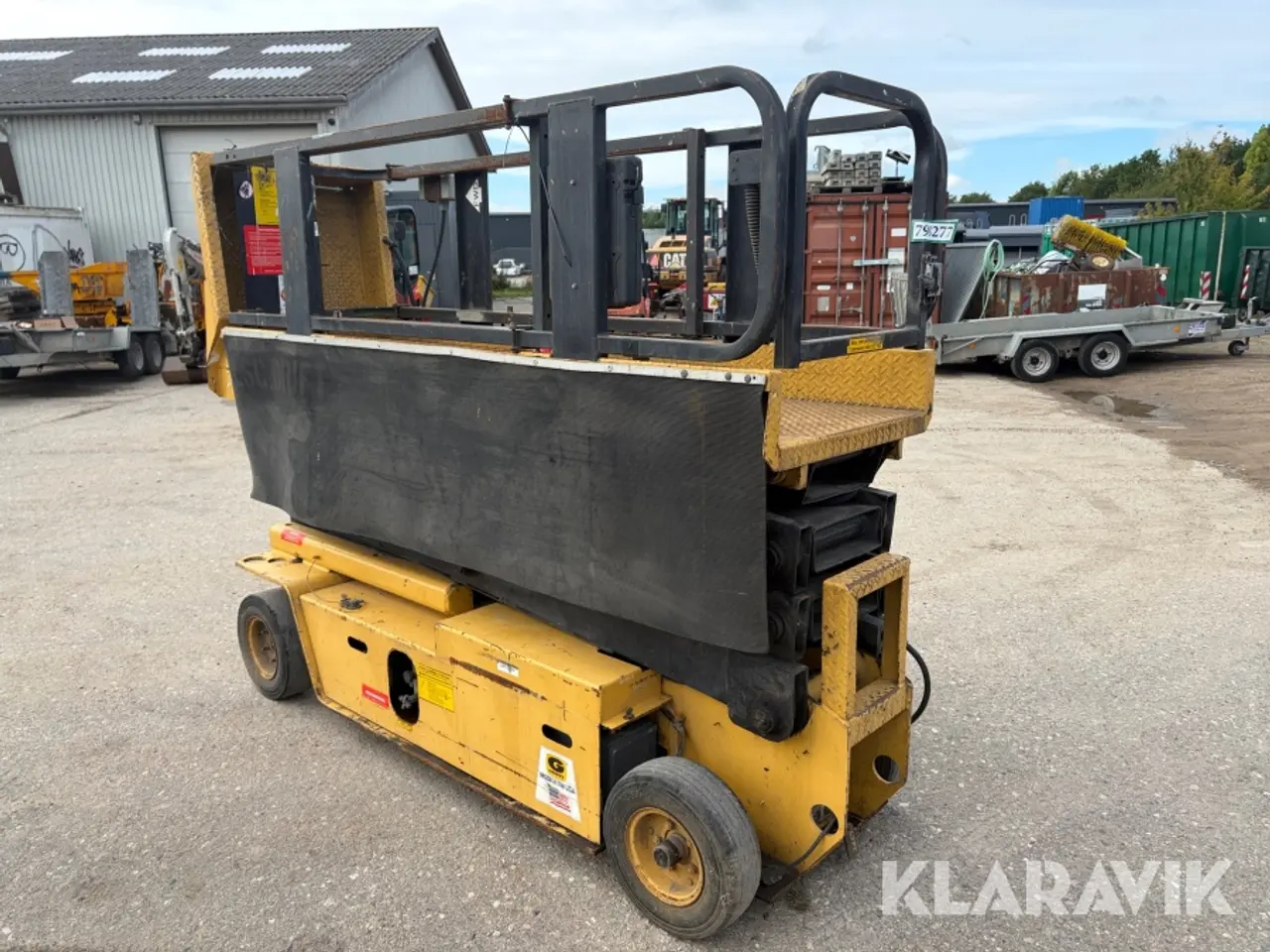 Billede 4 - Sakselift Grove SM2633BE