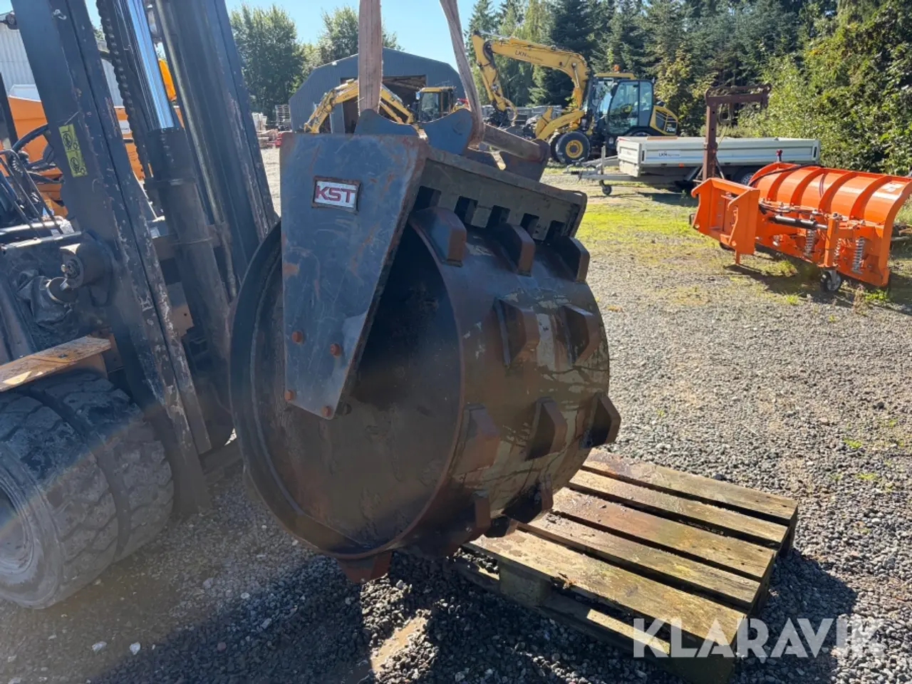 Billede 5 - Komprimeringshjul JTS 600mm
