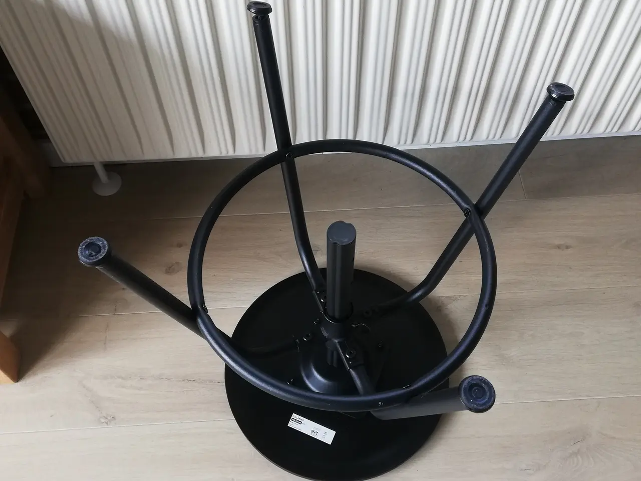 Billede 4 - Vintage Ikea Kullaberg taburet