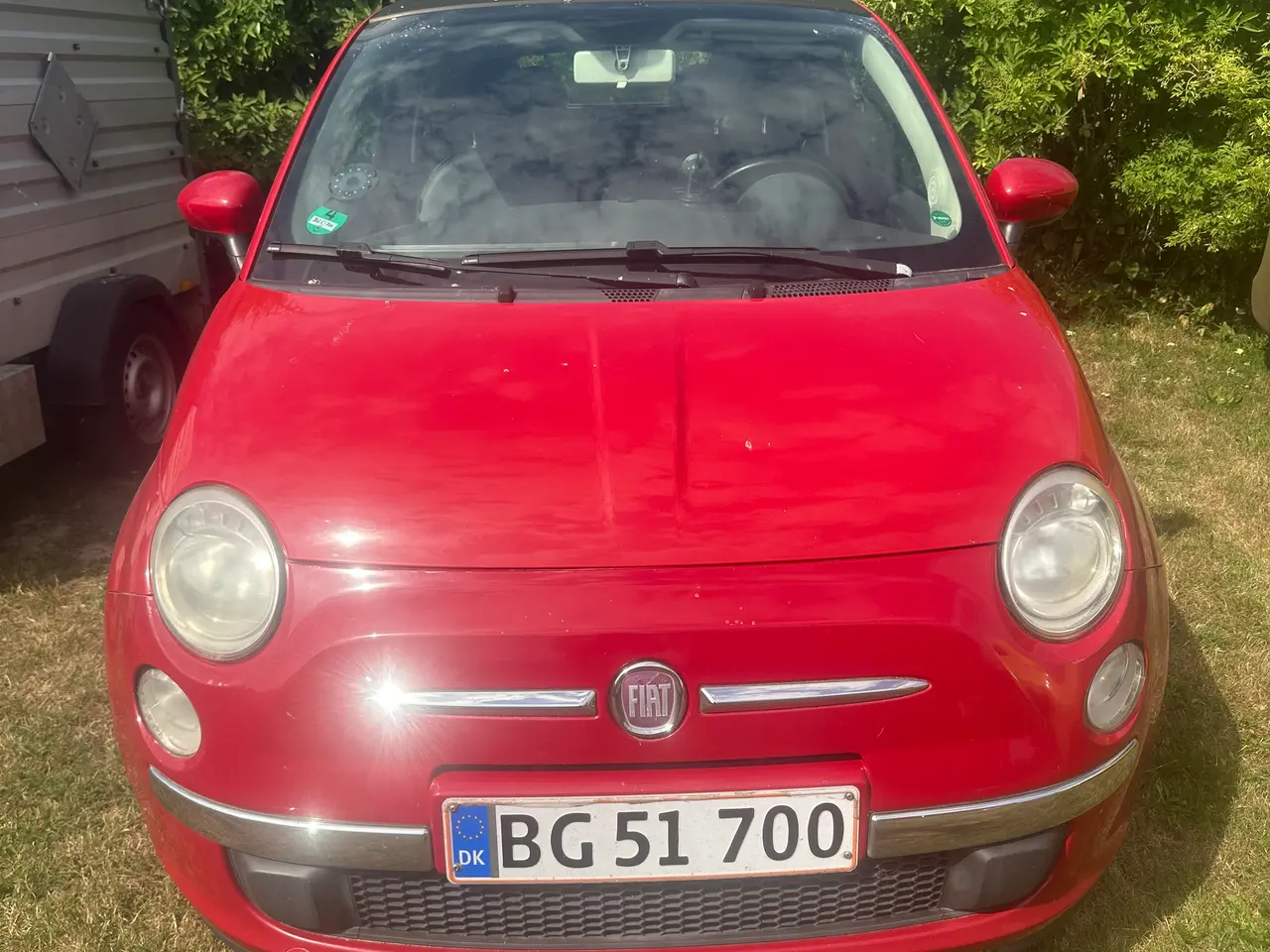 Billede 2 - Fiat 500 Cabriolet