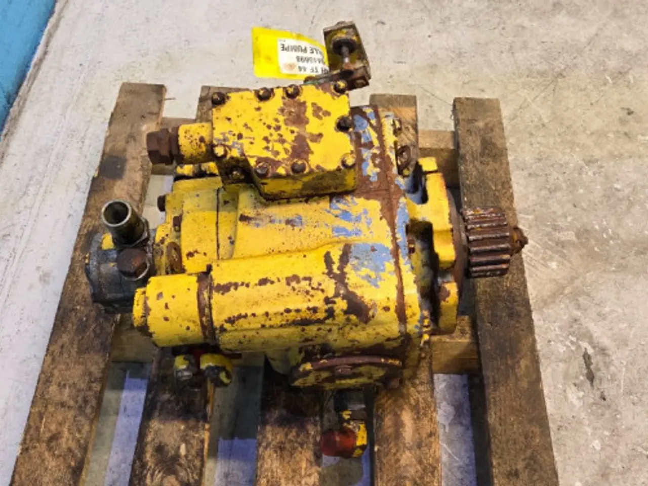 Billede 7 - New Holland TF44 Hydraulikpumpe 80445698