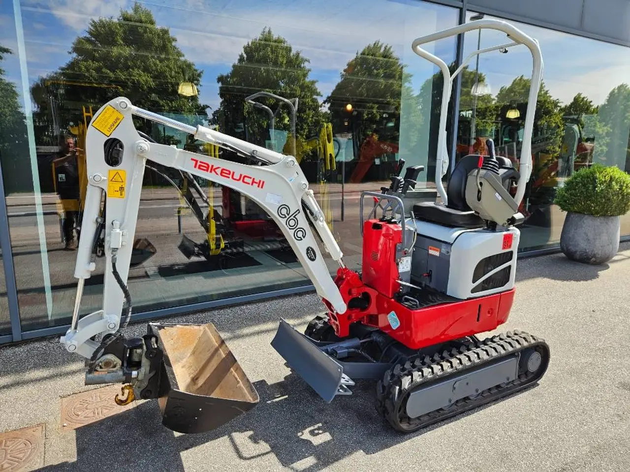 Billede 4 - Takeuchi TB 210 R