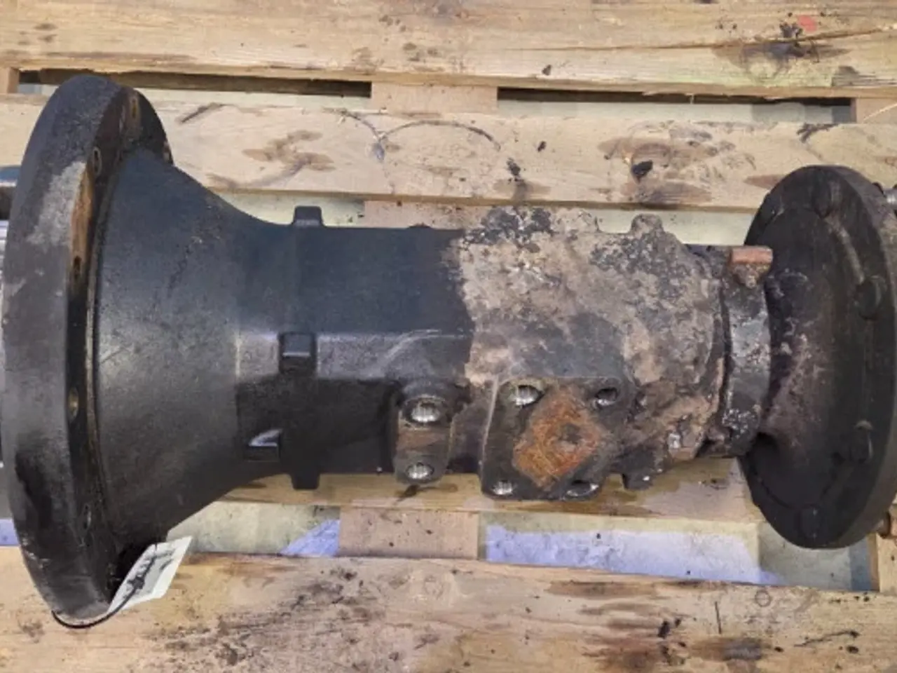 Billede 19 - Case Maxxum 150 Lår 47918870