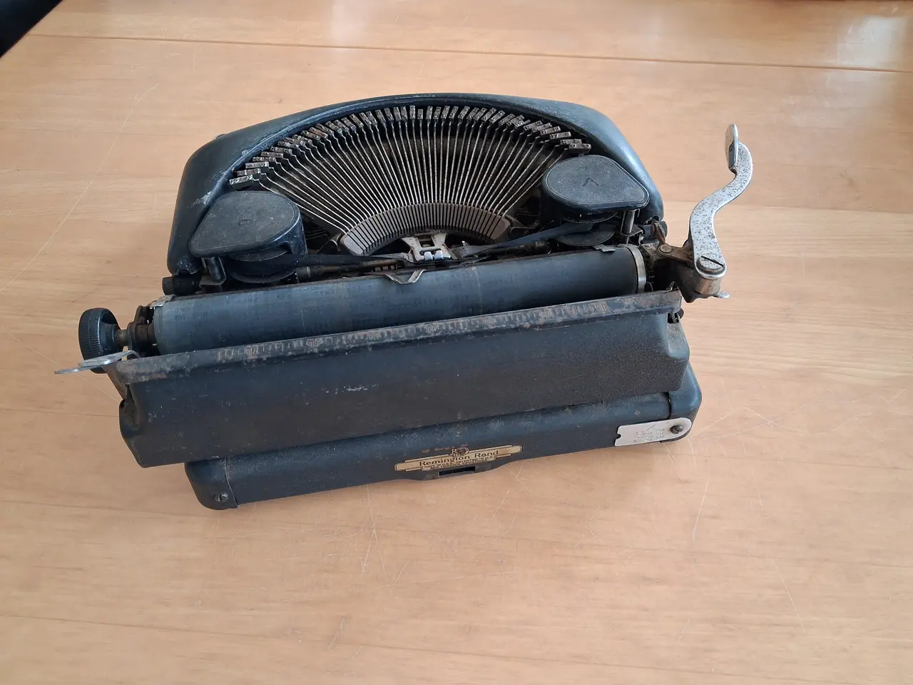 Billede 4 - Skrivemaskine, Remington Rand