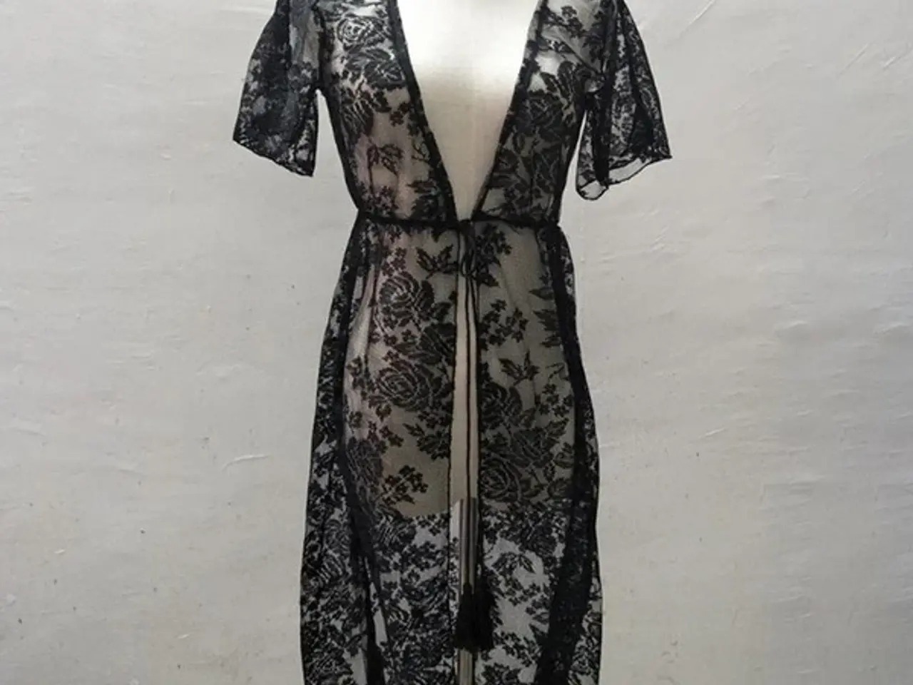 Billede 4 - kimino, sommer og strand-open front /str: medium