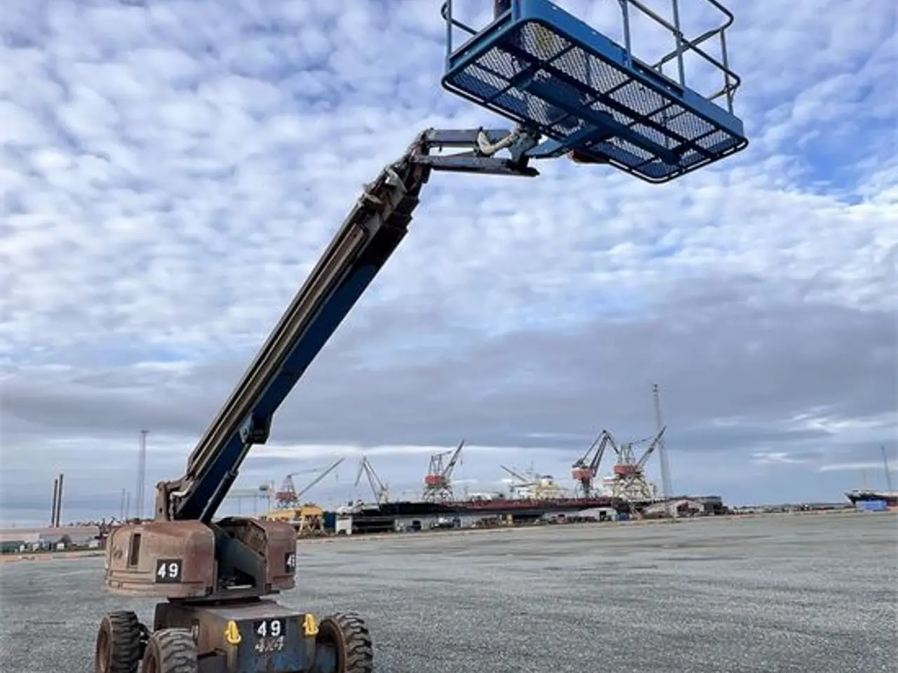 Billede 12 - Genie S65 - 22 m - Video