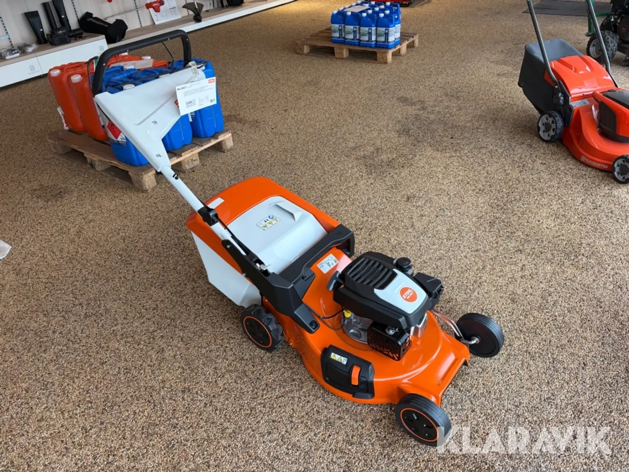 Billede 2 - Græsslåmaskine Stihl RM 263.3 T