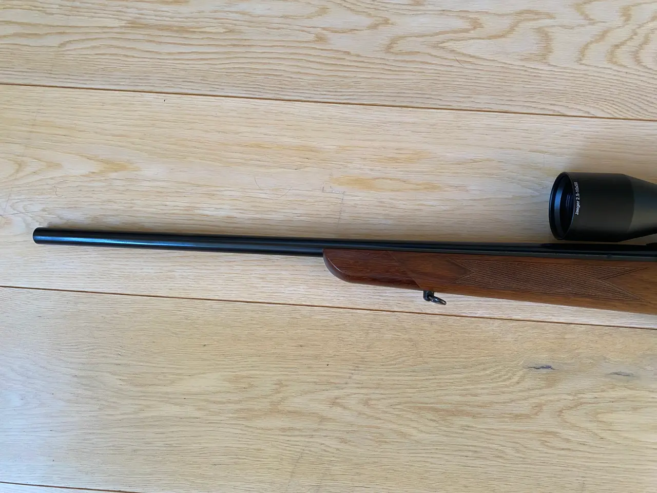 Billede 9 - Tikka 690 Lux 6,5x55 med sigtekikkert