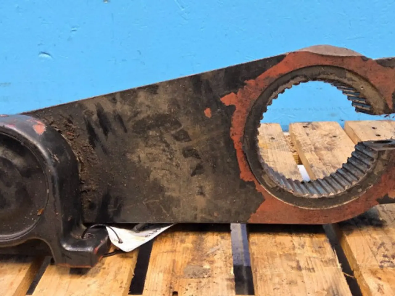 Billede 4 - New Holland BB940R Arm R. 84819395