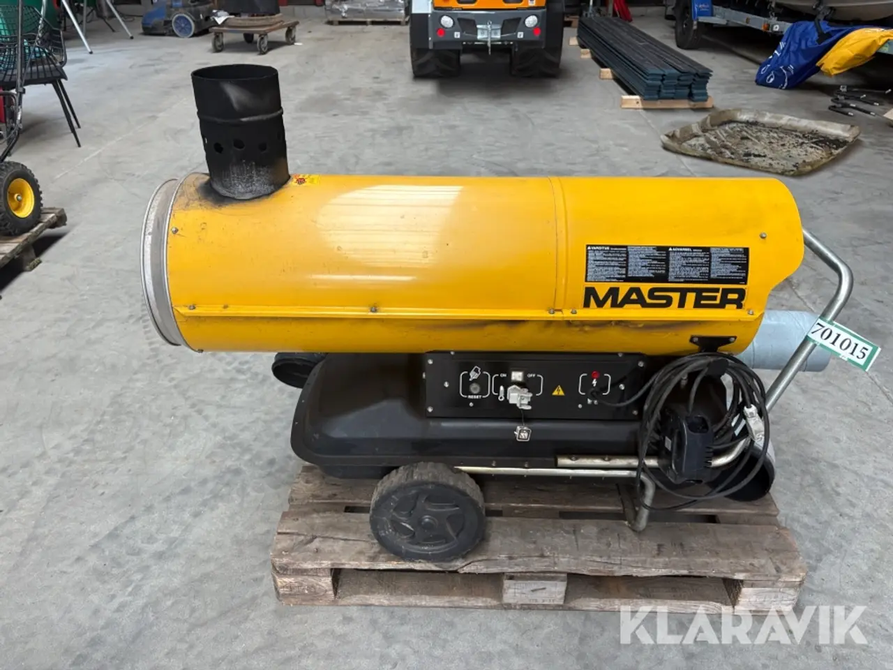 Billede 8 - Varmekanon Master BV 170 E