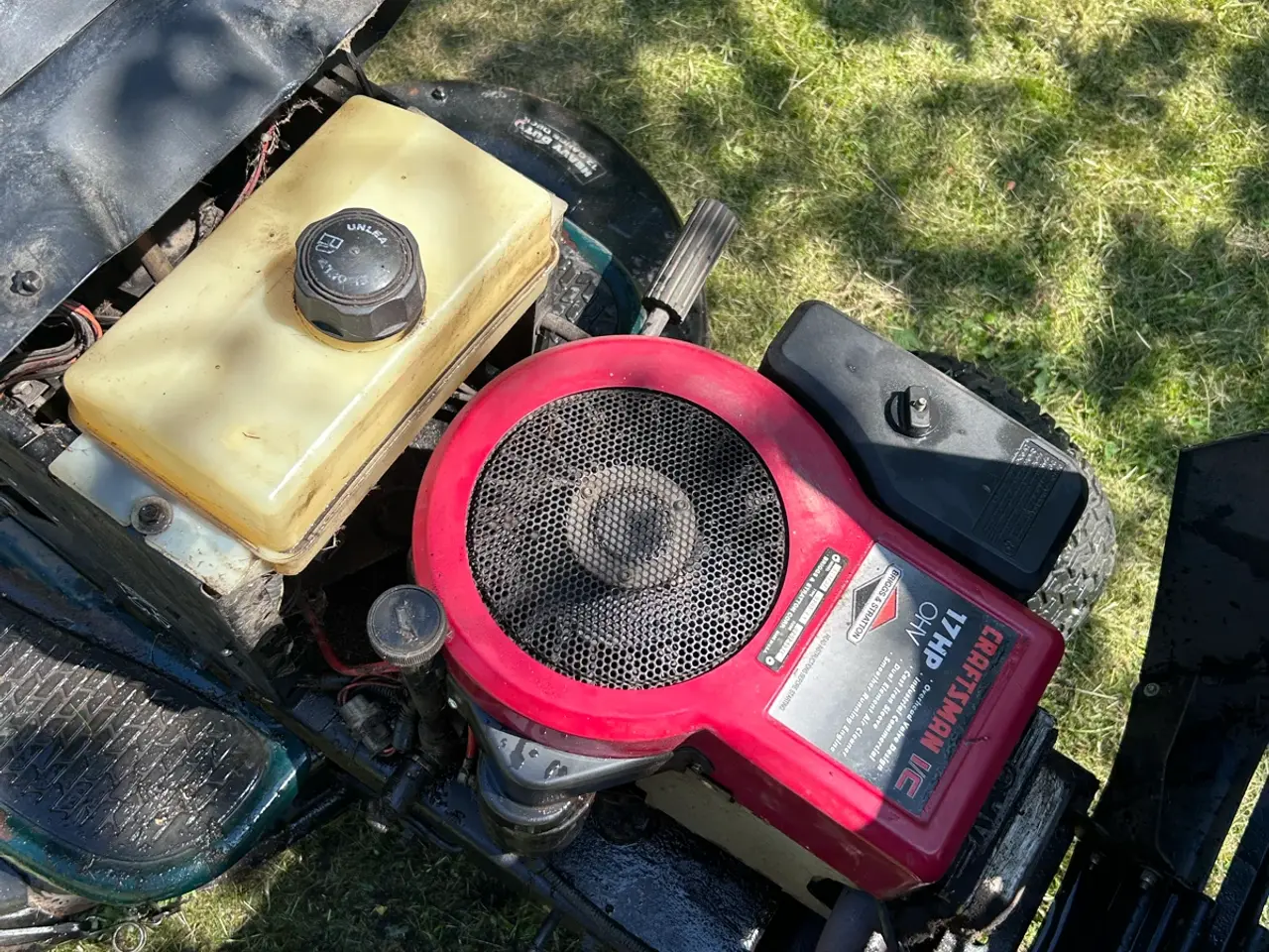 Billede 5 - Craftsman 17hk hydrostat havetraktor 