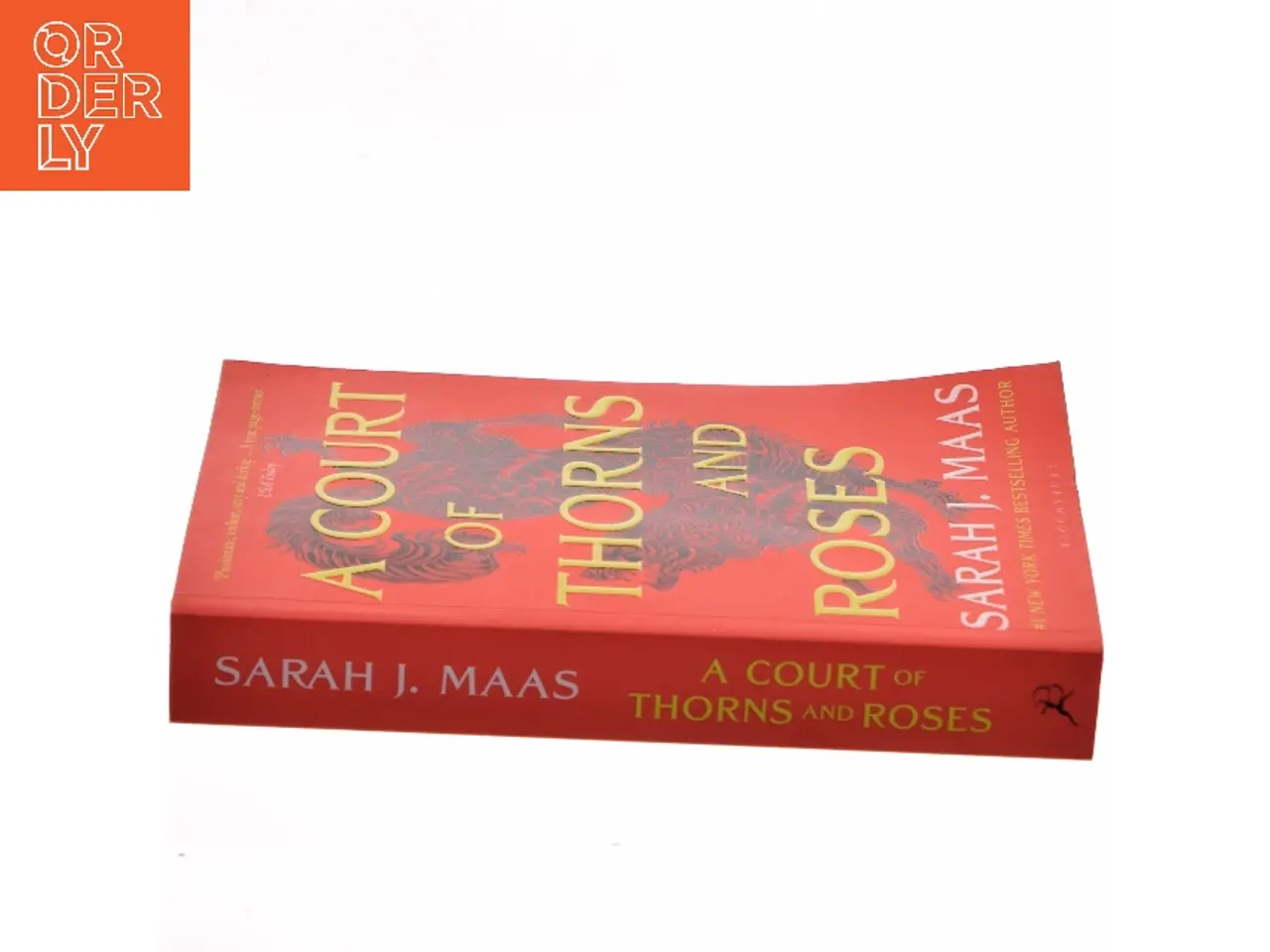 Billede 2 - A court of thorns and roses af Sarah J. Maas (Bog)