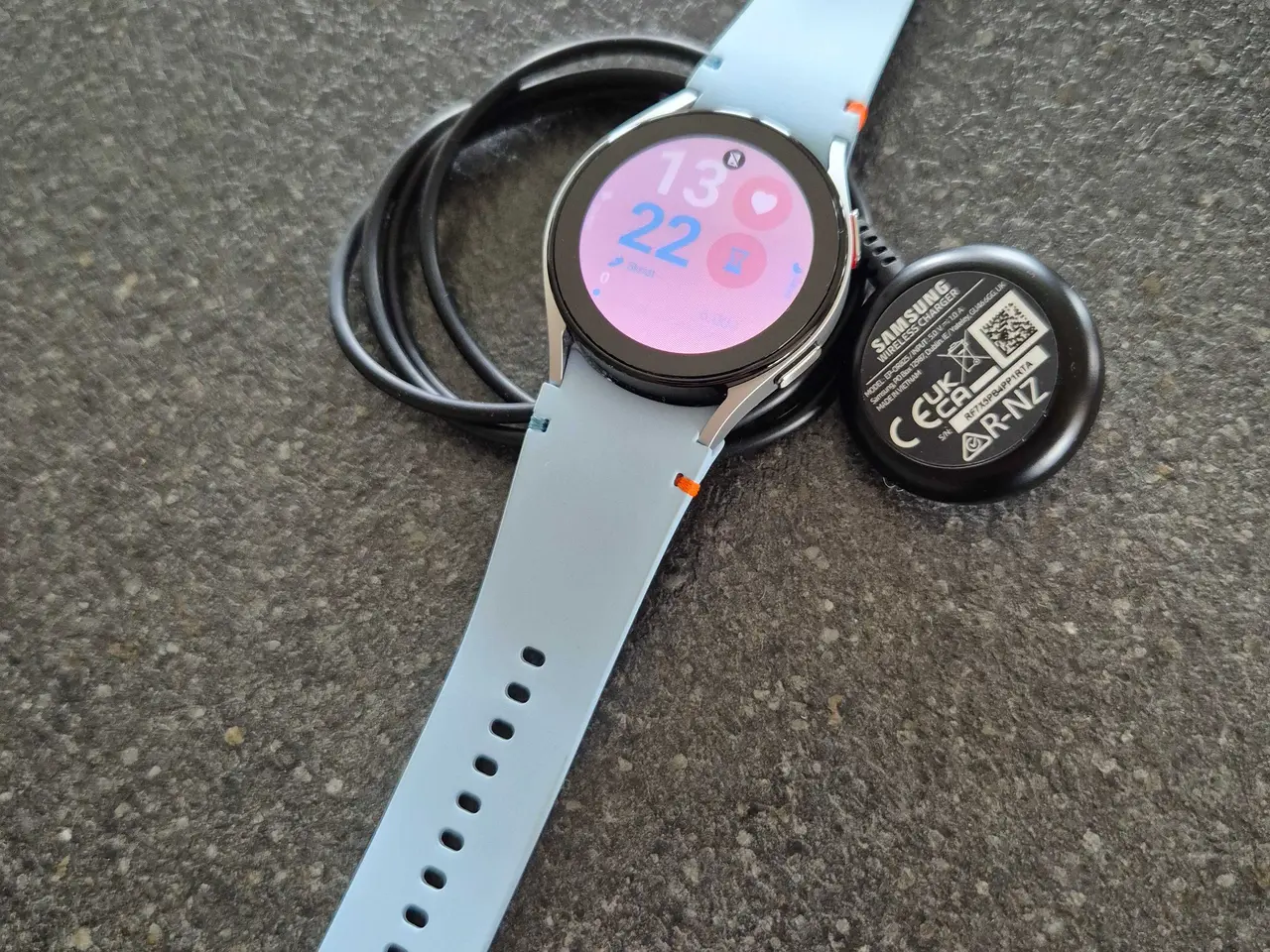 Billede 1 - Samsung Galaxy watch FE silver BT