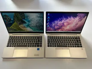 HP Elitebook 840 G8 - 14” FHD IPS - I5 1135G7 - 8